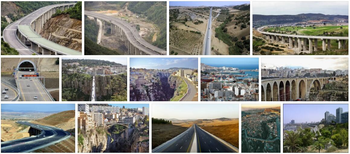 Algeria infrastructure