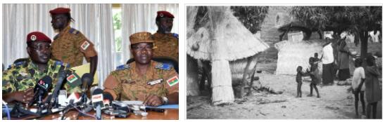 Burkina Faso History 1960-1980