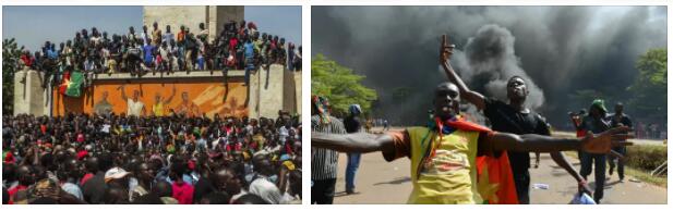 Burkina Faso Riots in Spring 2011