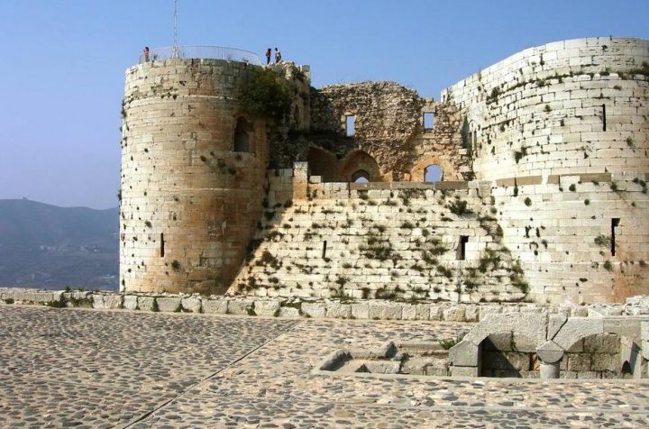 Lebanon Crusader castle