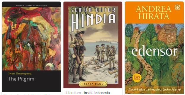 Indonesia Literature