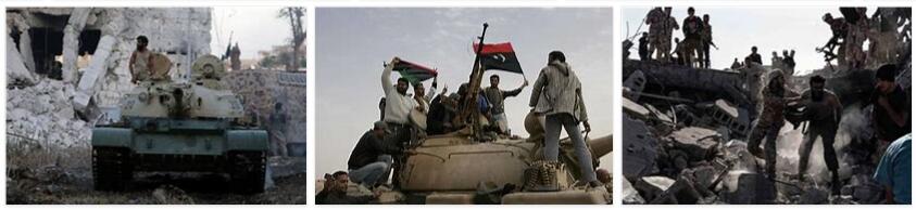 Libya During the War