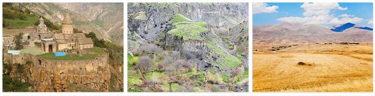 Plateau of Armenia