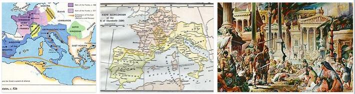Barbarian Kingdoms in Italy 1