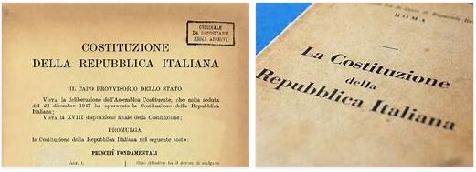 Constitution in Dignity of Italian Literature 1