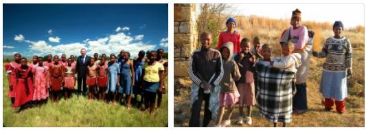 People of Lesotho